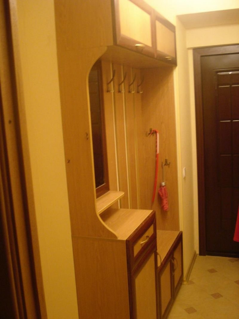 Интерьер маленькой прихожей