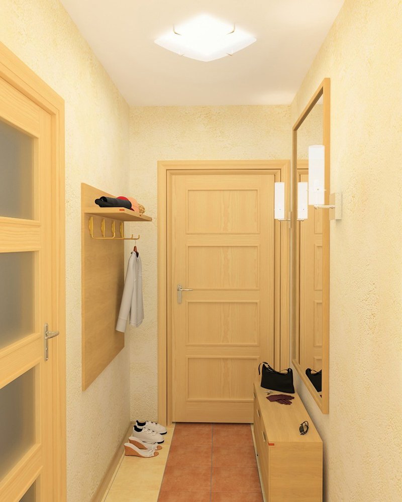 Прихожая в хрущевке