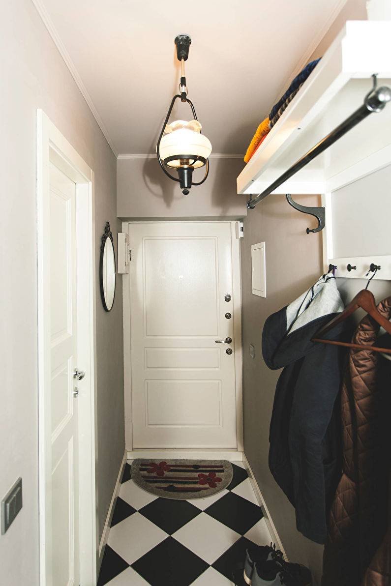 Прихожая хрущевка