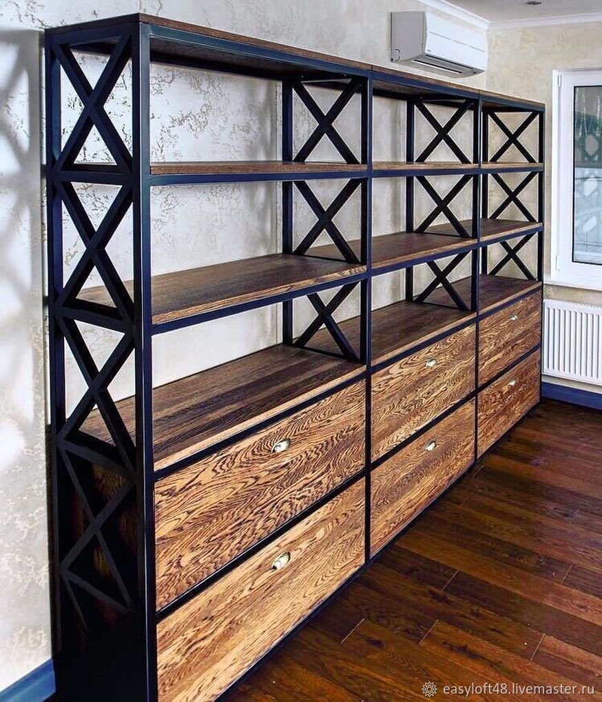 Изделия из металла и дерева