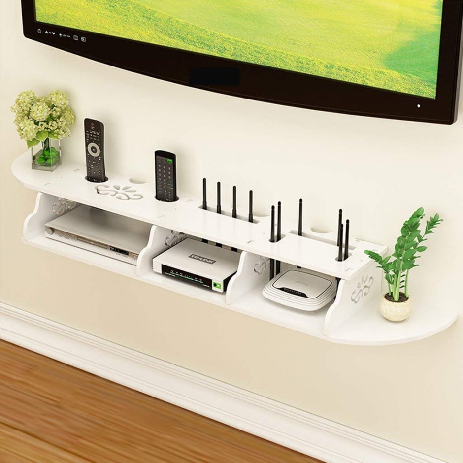 Полка под телевизор