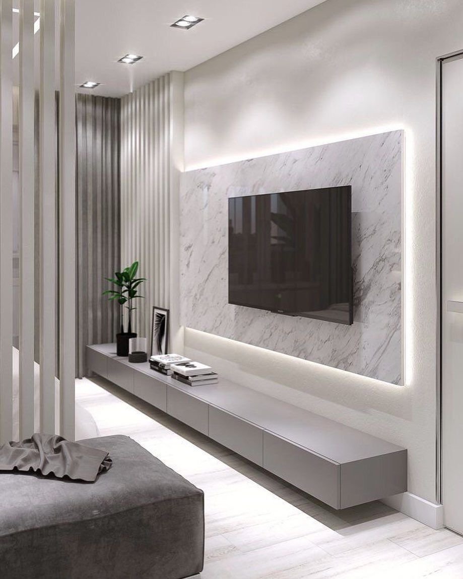 Телевизор в интерьере