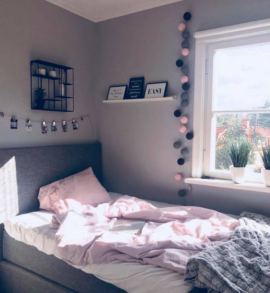 Эстетичная комната для подростка