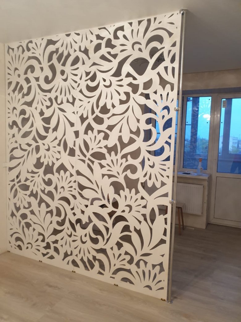 Резные перегородки