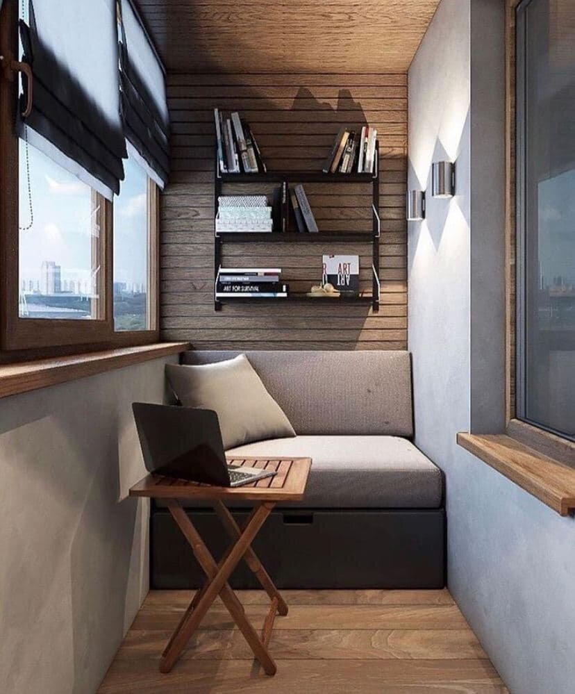 Балкон 20 кв.м