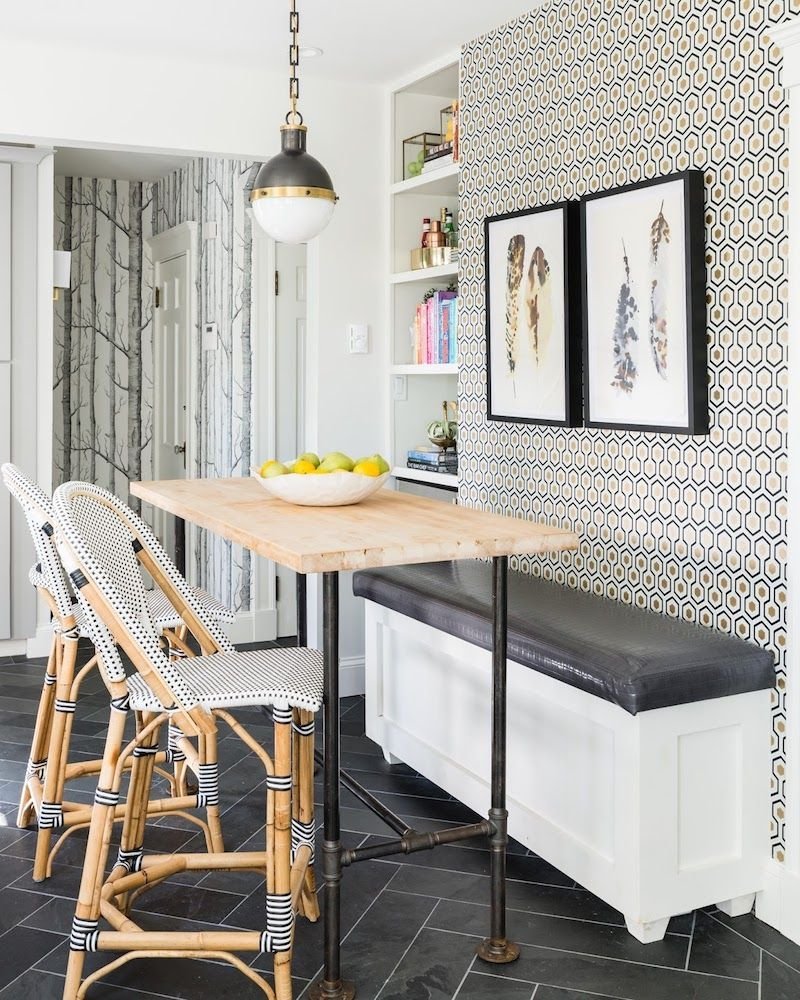 Кухонный уголок в стиле лофт