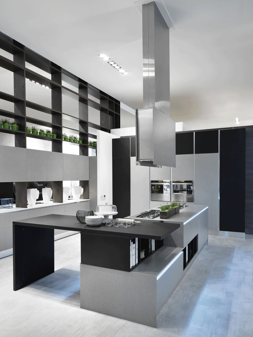 Хай тек интерьер