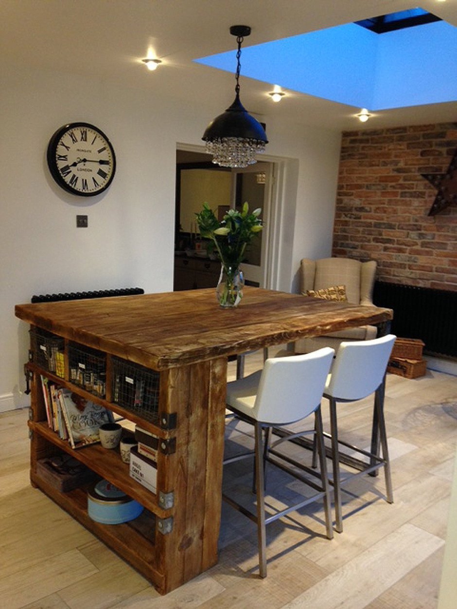 Барная стойка лофт