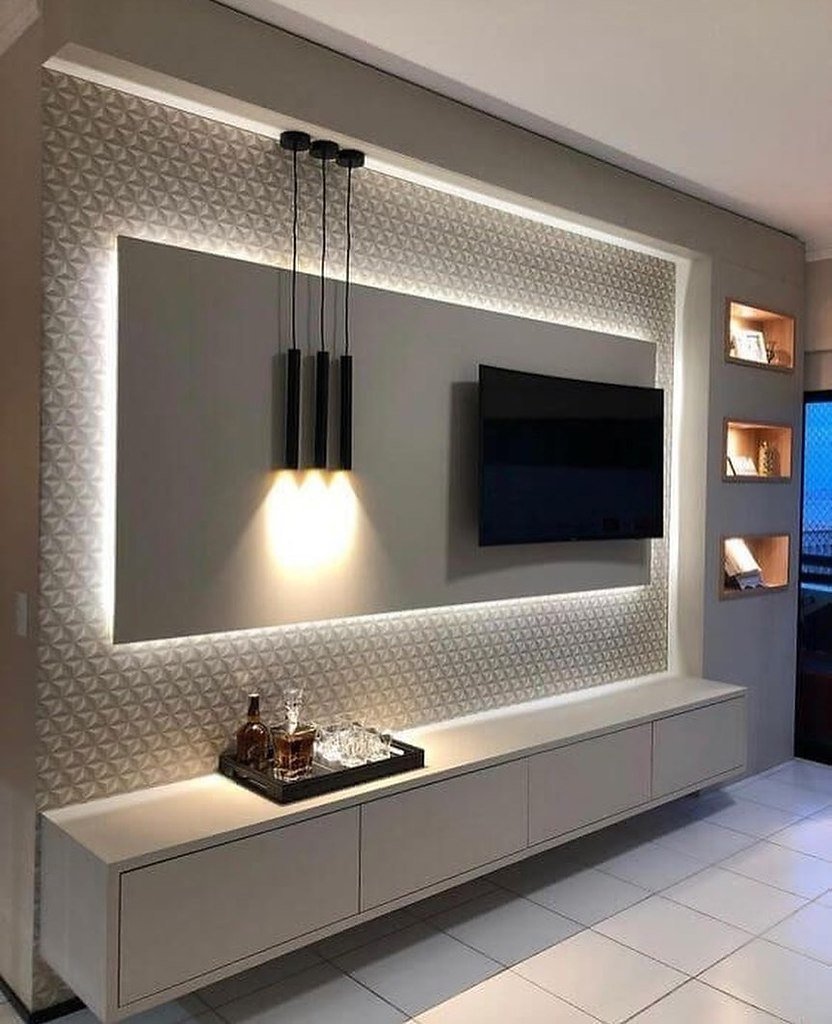 Ниша с подсветкой