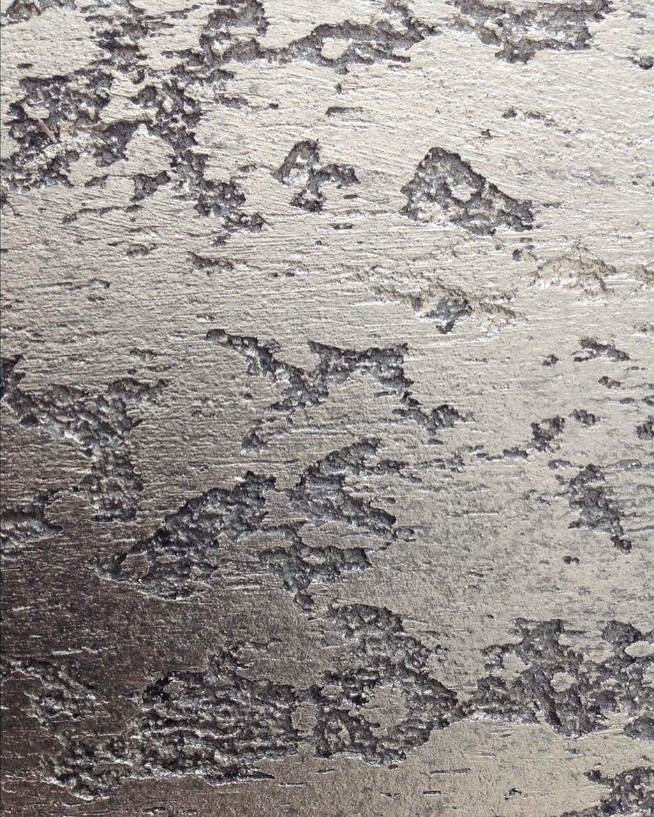 Черная декоративная штукатурка