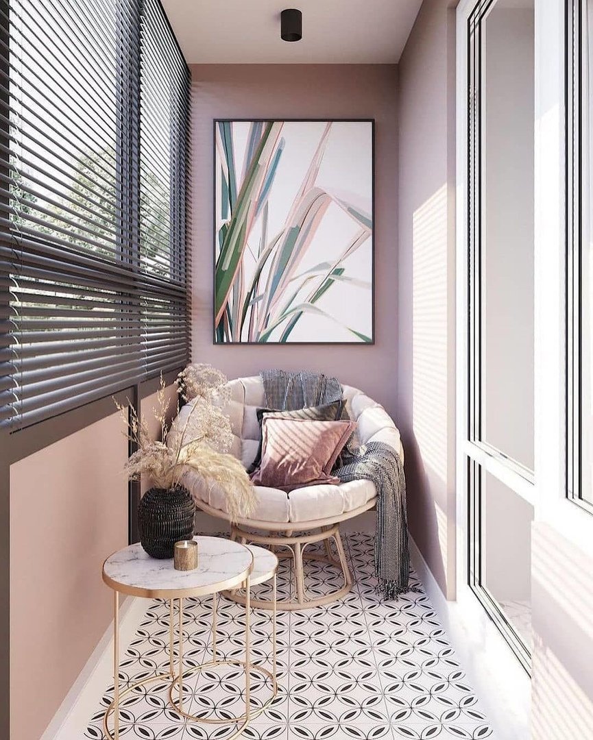 Дизайнерский балкон