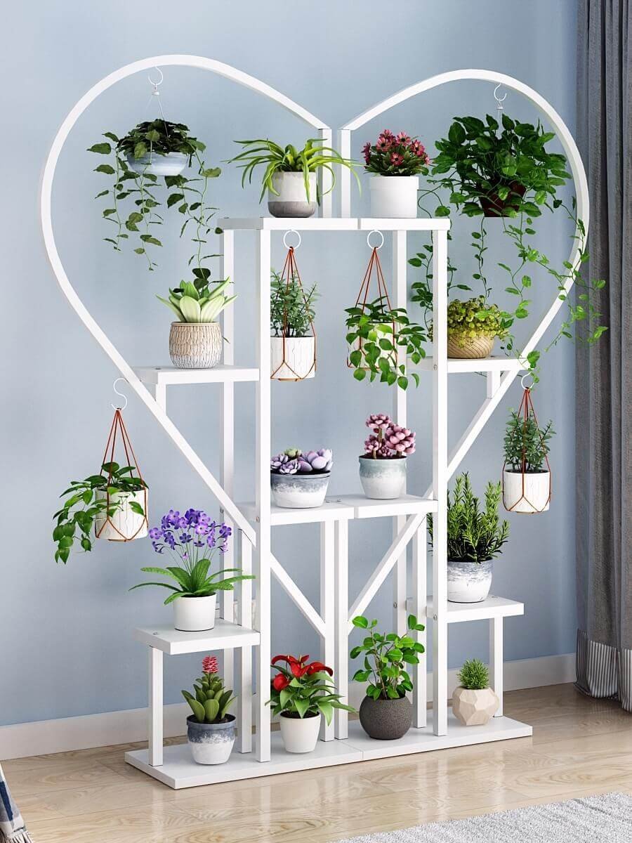 Навесные полки для цветов