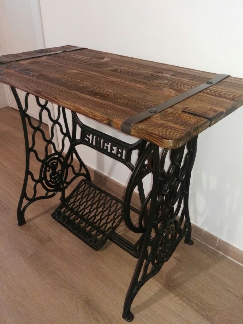 Zinger ножная швейная машинка декор