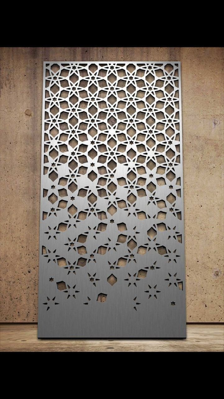 Декоративные металлические панели