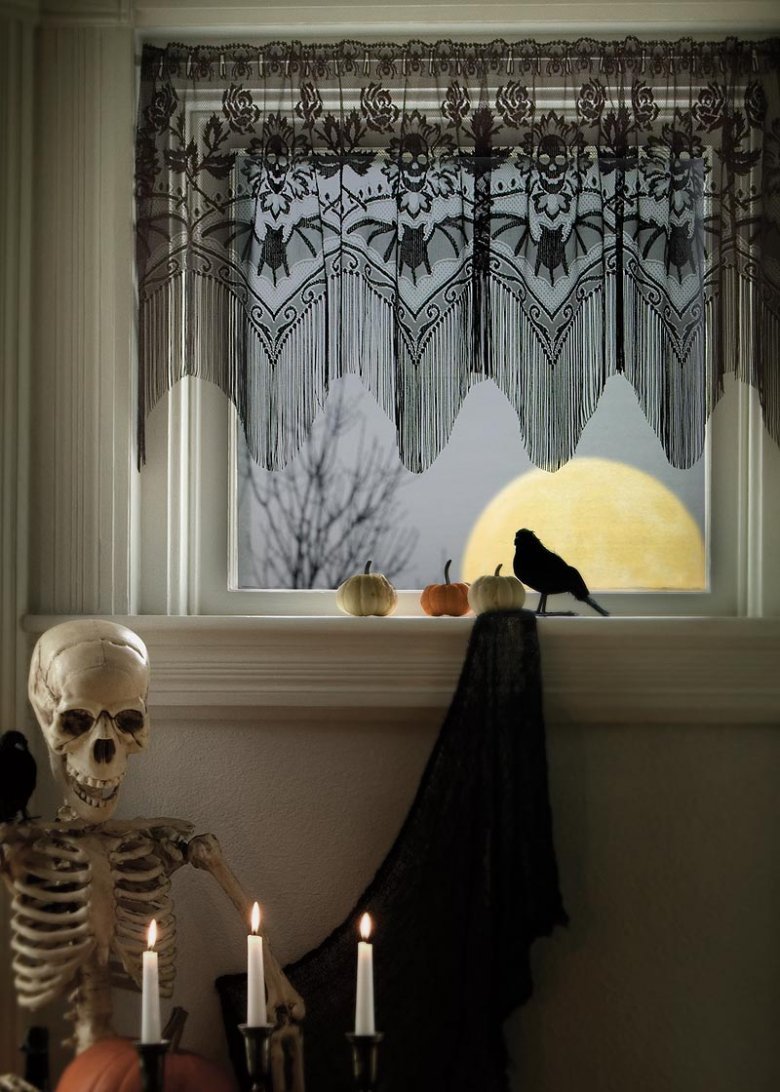 Готические шторы