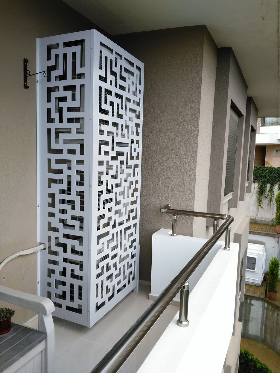 Декоративная решетка для кондиционера