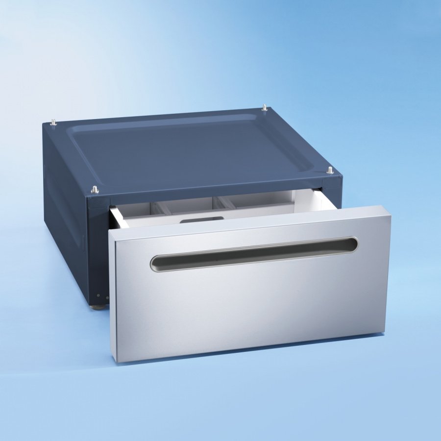 Подставка с выдвижным ящиком для стиралки Siemens 00575721