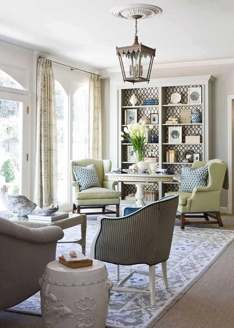 Сара Ричардсон интерьеры Прованс