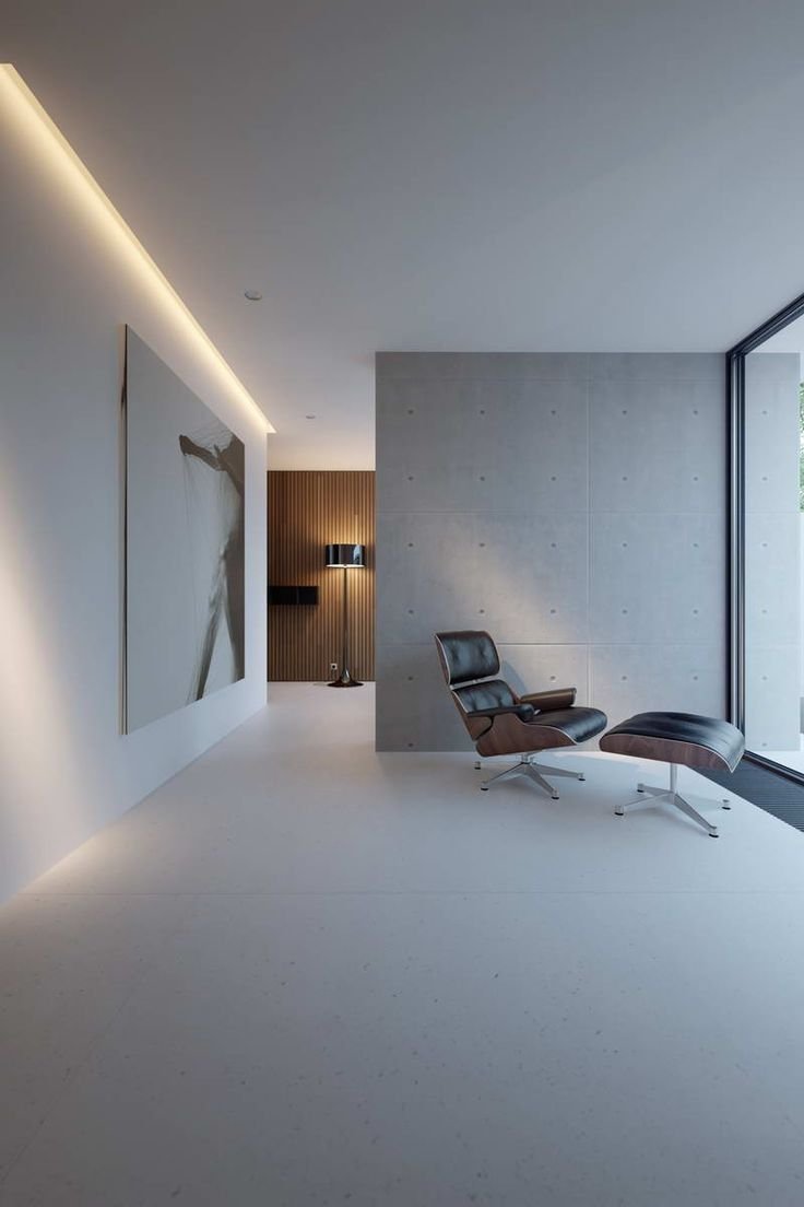 Минимализм в интерьере