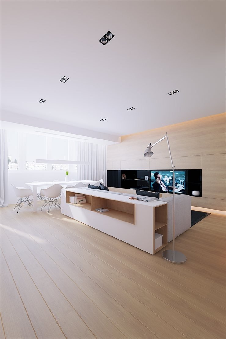 Потолок в стиле Минимализм