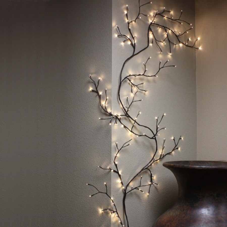 Украшения на стену с подсветкой