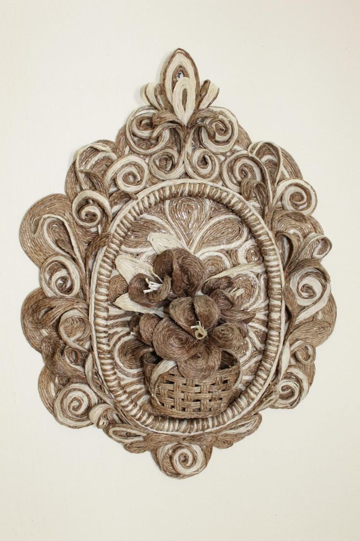 Панно из кофе