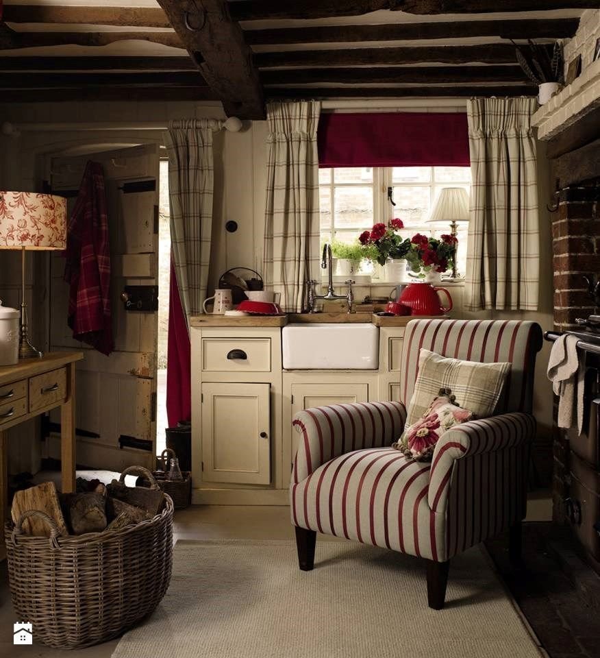 Деревенский стиль в интерьере