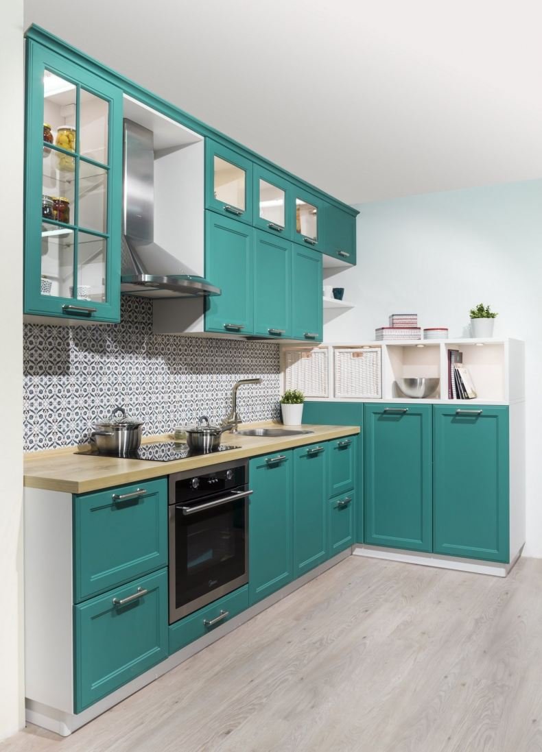 Кухня Лагуна Леруа Мерлен