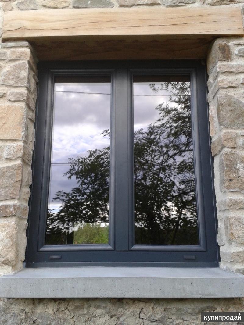 Окна рал 7024