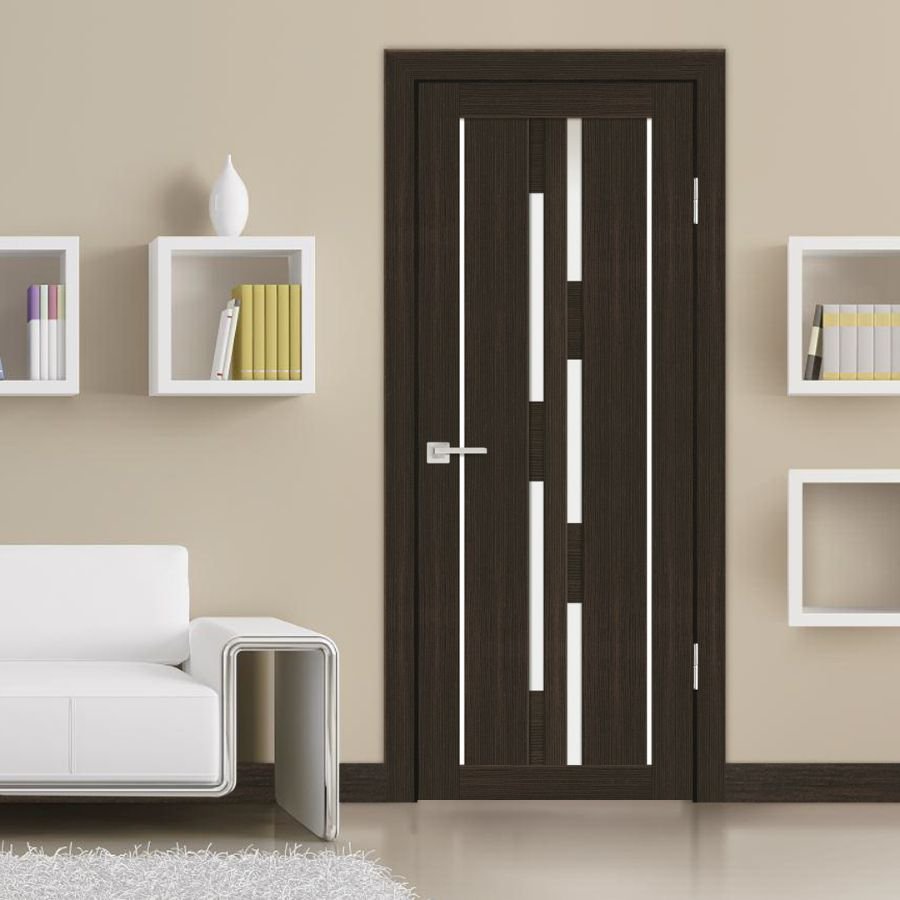 Двери межкомнатные царговые экошпон