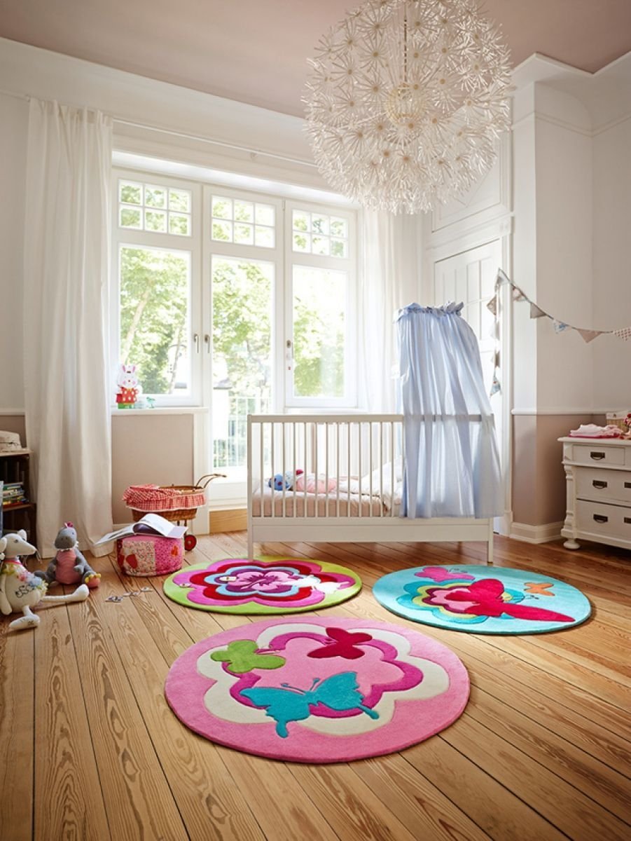 Ковер в детской в интерьере