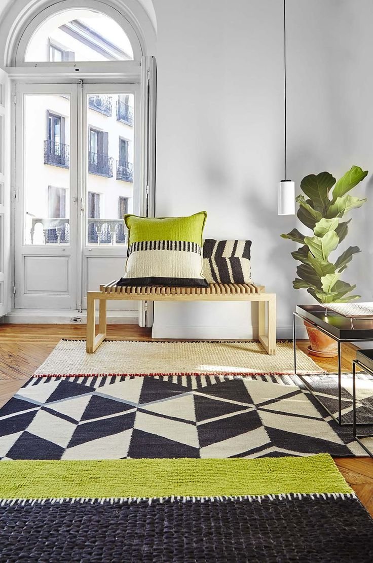 Ковер современный