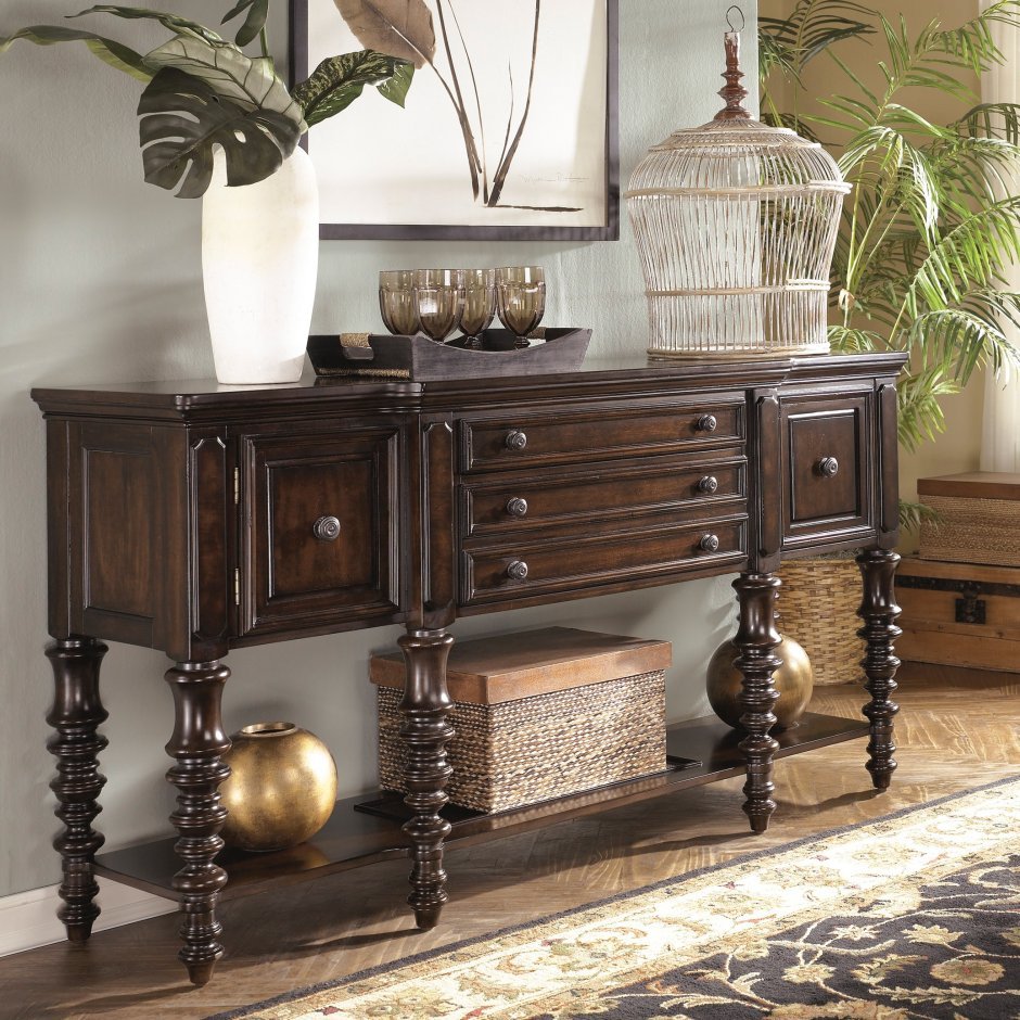 Консоль Bullard Black