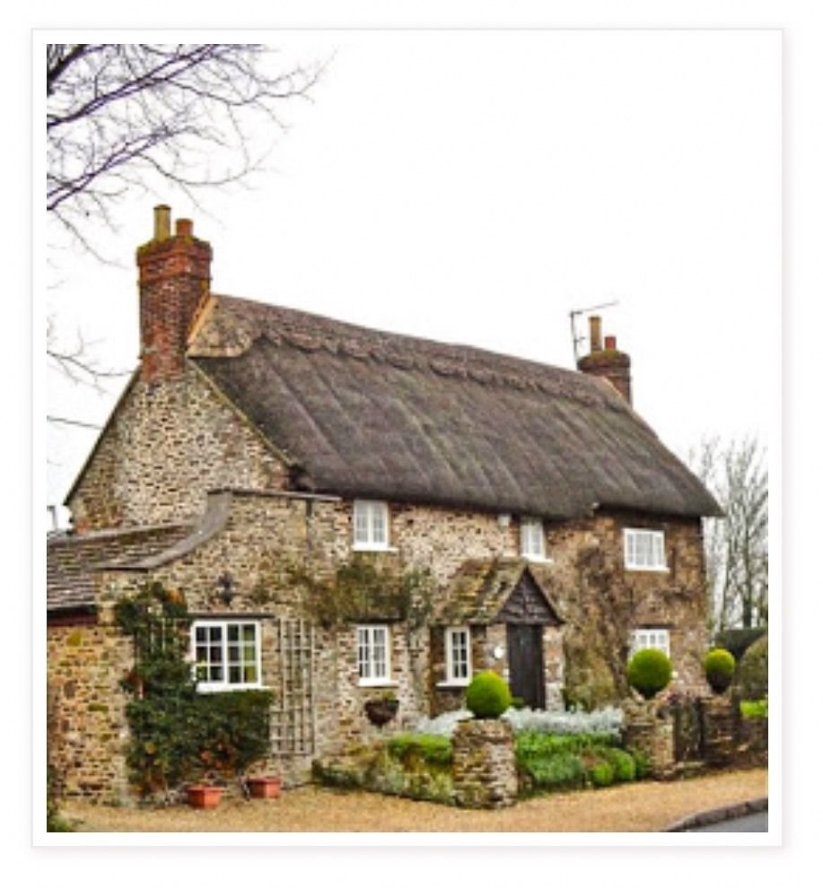 Старинная английская деревня Тюдор