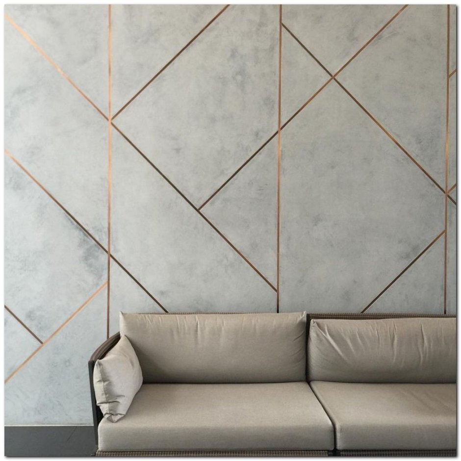 Мягкие стеновые панели с профилем