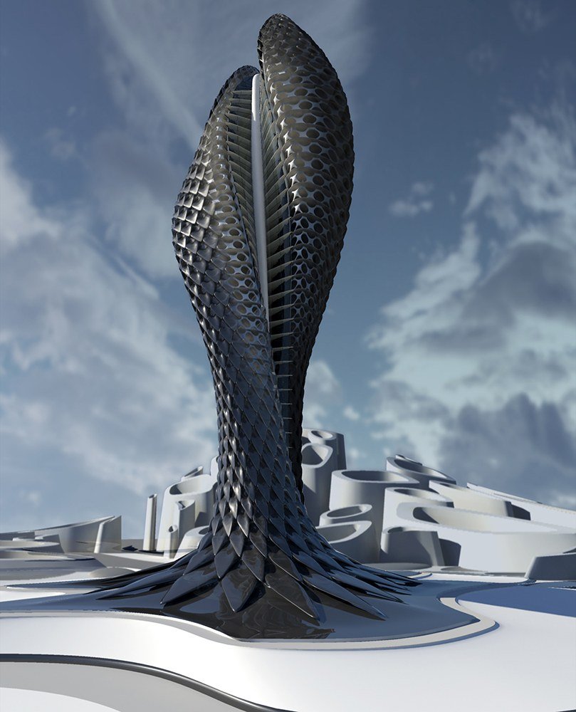 Футуризм Бионика архитектура