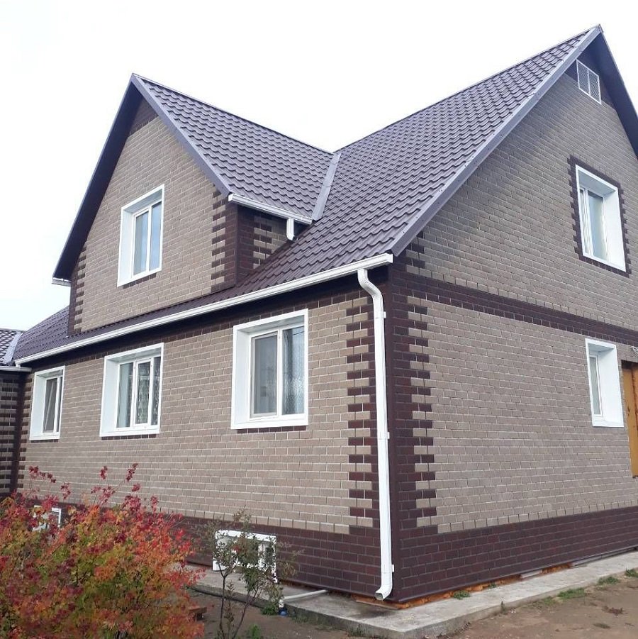 Хауберг плитка фасадная ТЕХНОНИКОЛЬ