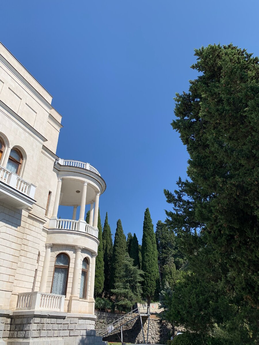 Набережная лазурного Артек