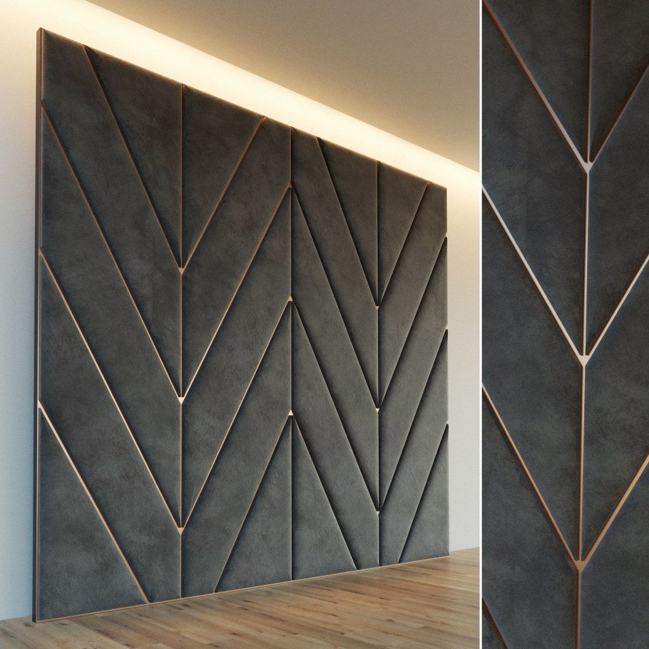 Гипсовые 3d панели Доломит