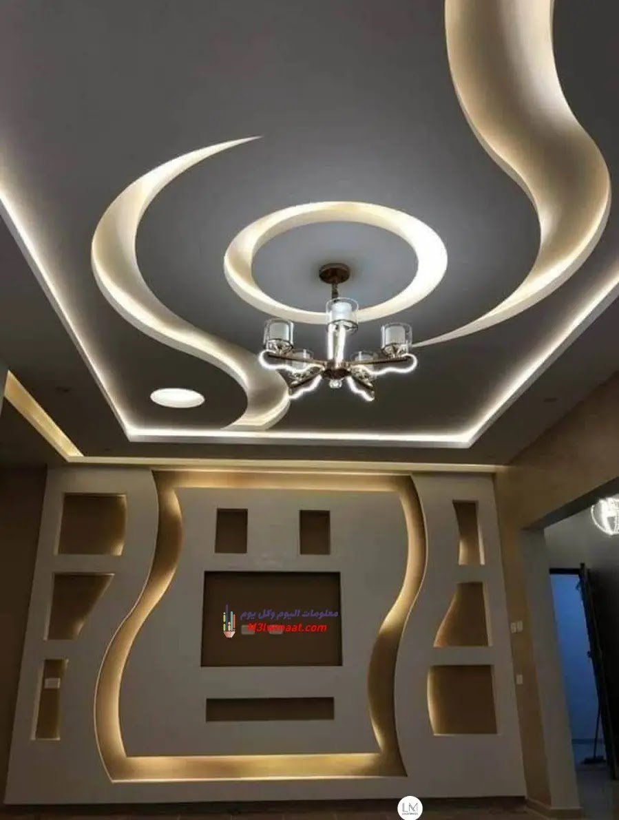 Фигурный потолок