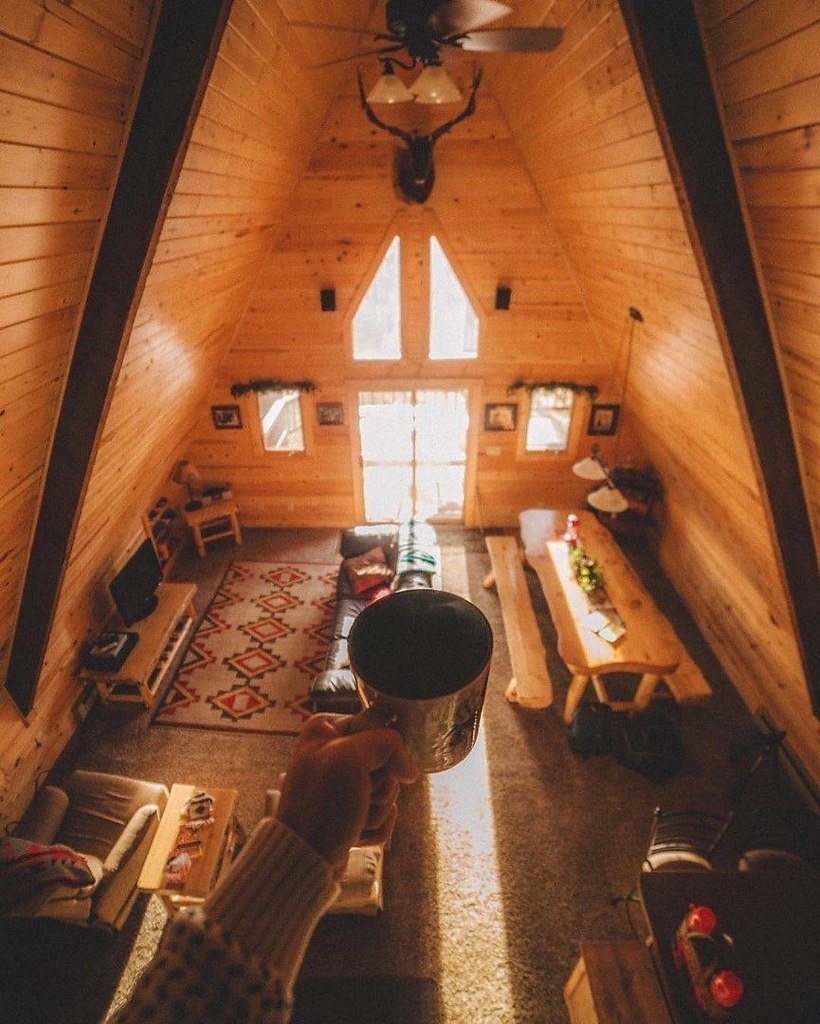 Внутренняя отделка дома шалаша