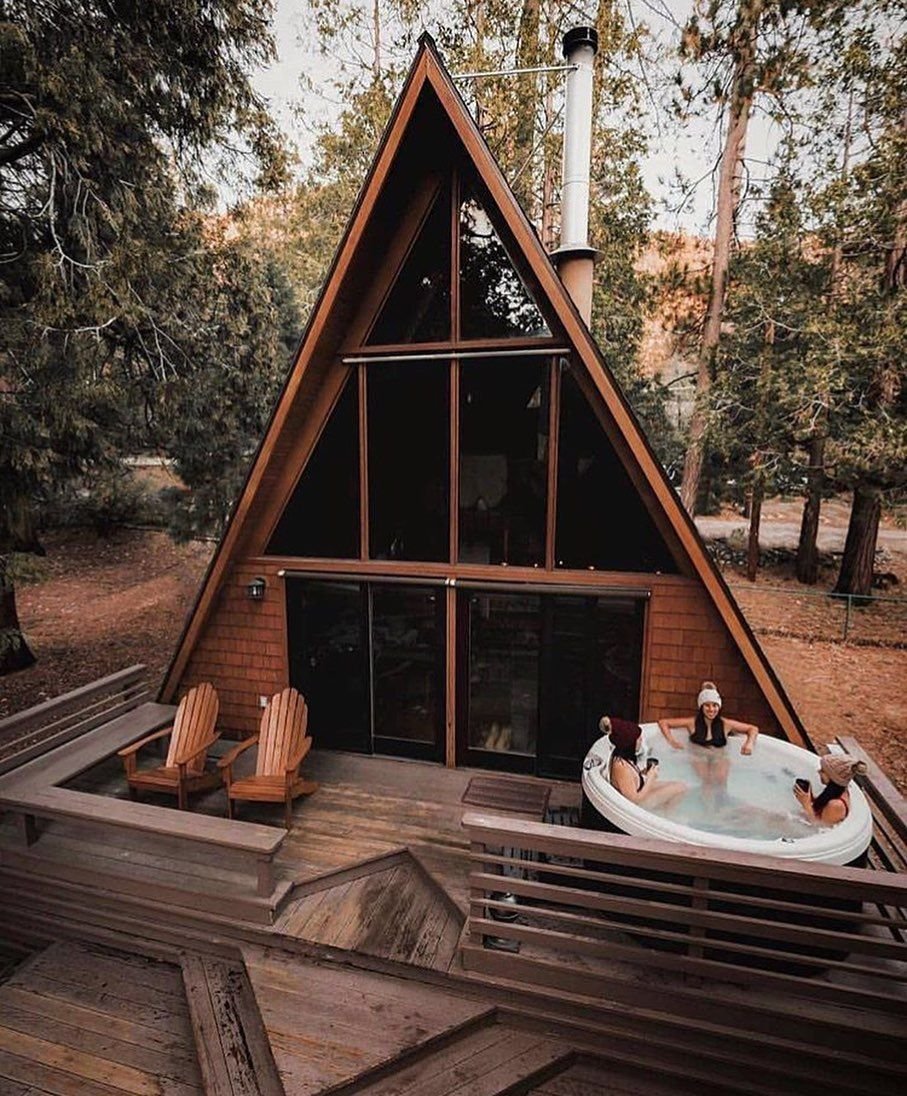 А образный дом интерьер