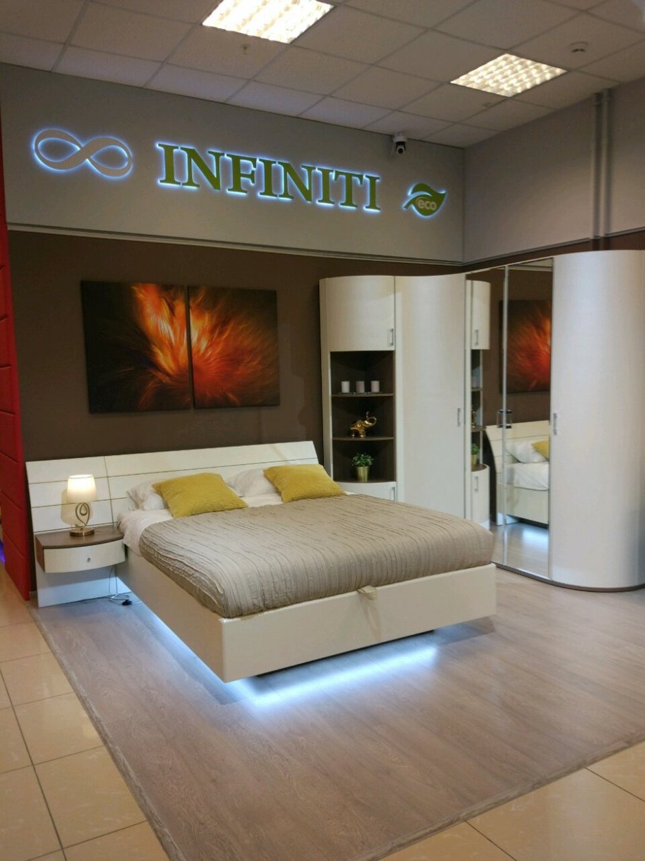 Инфинити мебель спальня Пандора