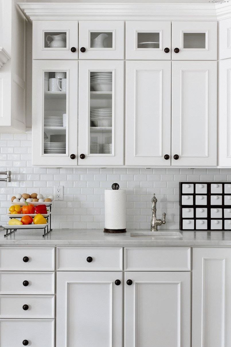 Ручки для белой кухни