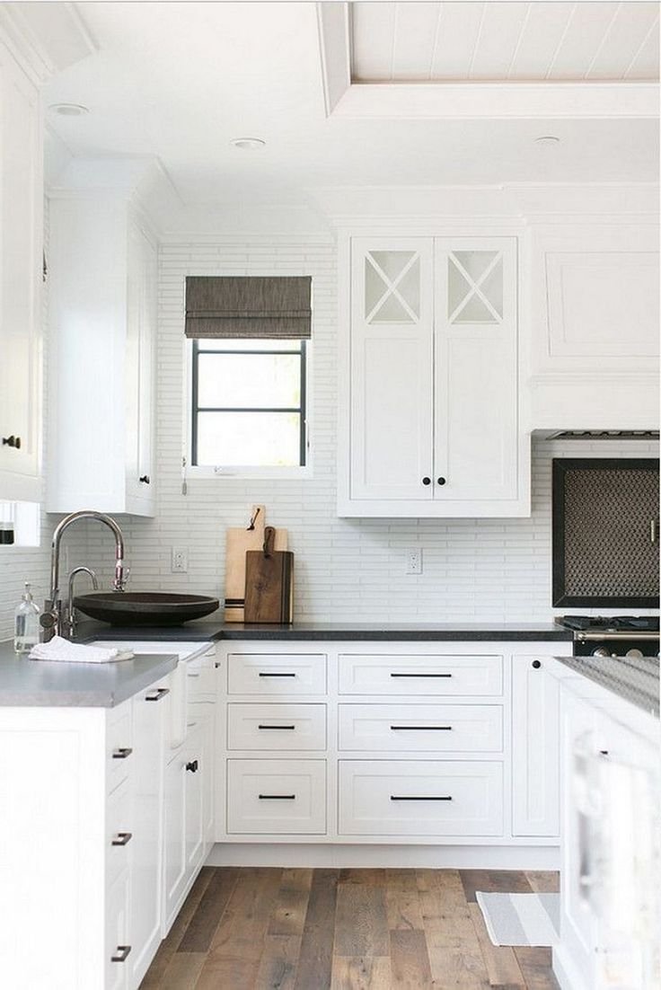 Ручки для белой кухни