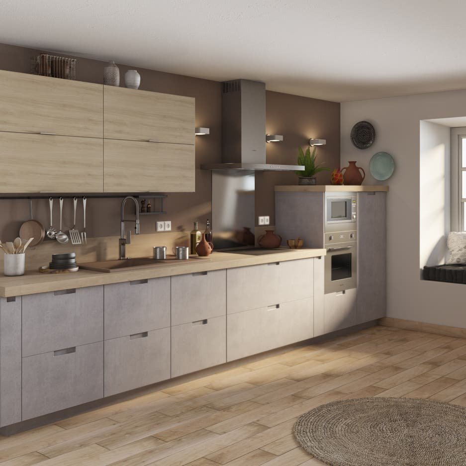 Кухня Берлин Леруа Мерлен