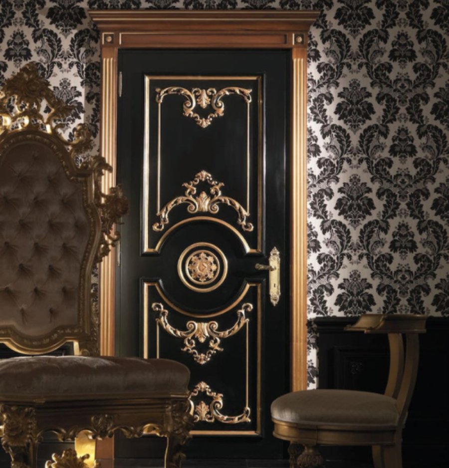 Двери в стиле Прованс