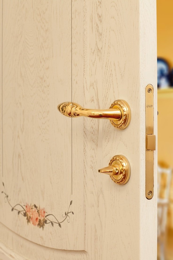 Межкомнатные двери в стиле Барокко