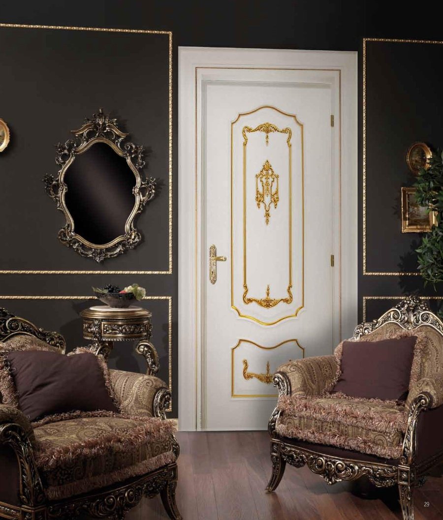 Дорогие дверные ручки