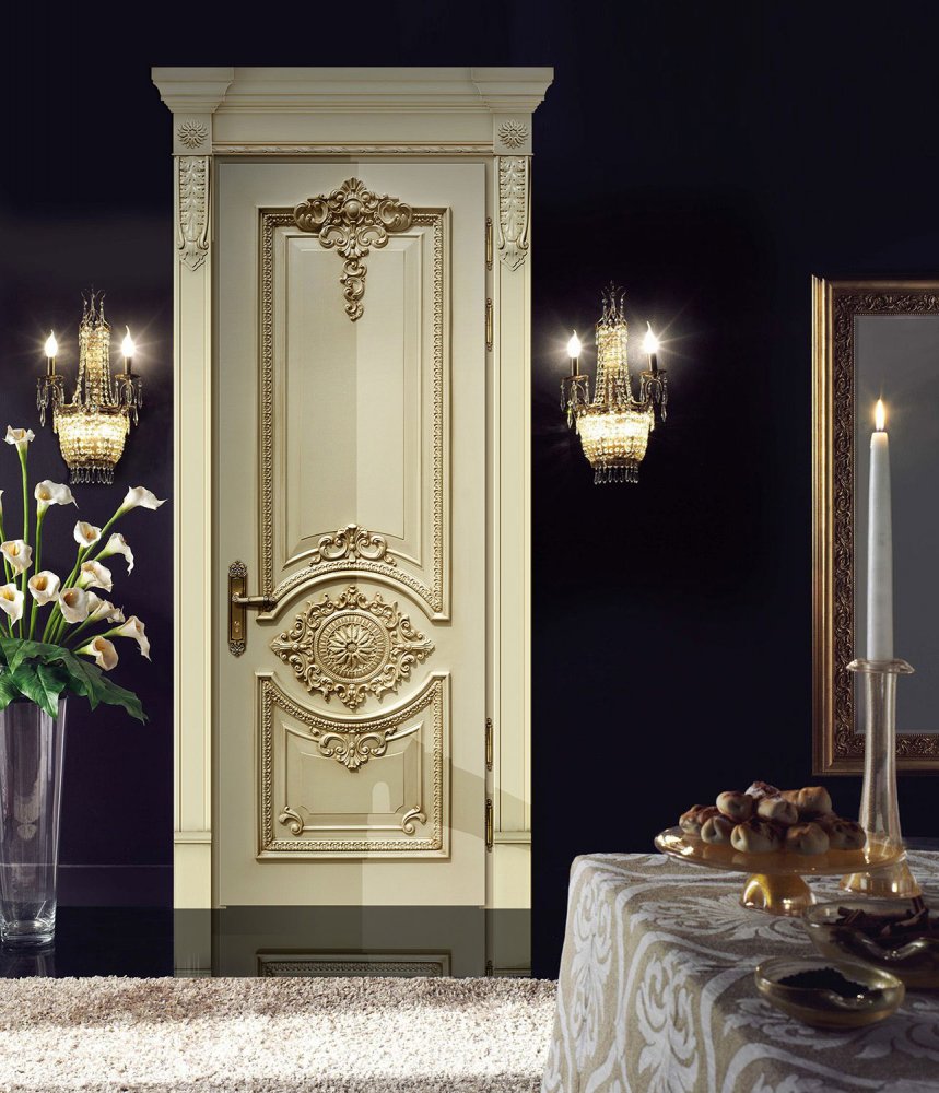 Межкомнатные двери Неоклассика арт деко